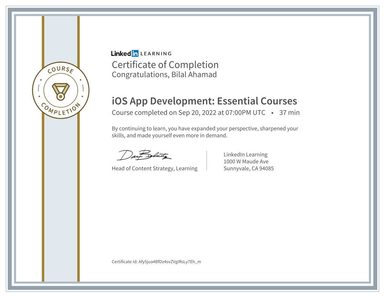 iOS App Development: Essential Courses
